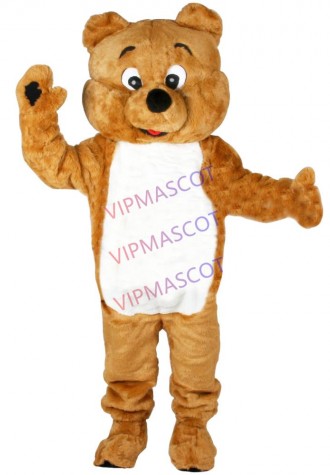 Hot sale Foam Adult cartoon character cute bears Mascot Costume Halloween party costumes adult size