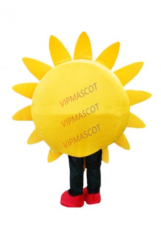New arrival Cartoon Character Adult Mr Sun MASCOT COSTUME SUIT FANCY DRESS