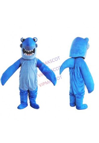 New Cute Cartoon Character Adult Shark Dress cosplay Halloween  Party Costume