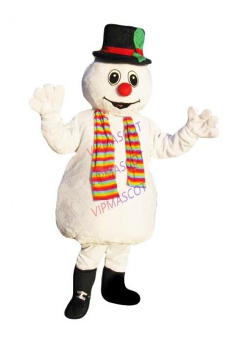 Foam Cartoon Character Adult Funny Adult christmas Snowman Dress cosplay Halloween  Party Costume
