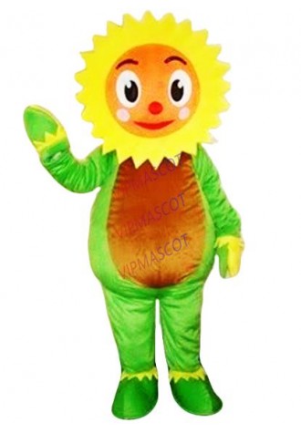 New arrival Cute new Adult Cartoon Character lovely sun mascot Costume fancy dress party costume adult size