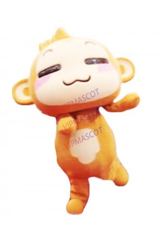 New arrival Cute new Adult Cartoon Character lovely beauty monkey mascot Costume fancy dress party costume adult size