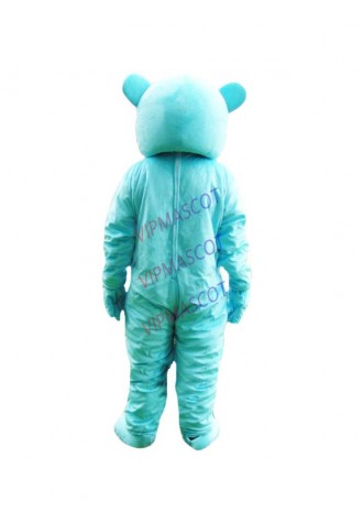 New arrival  new Cartoon lovely Character cute blue bear Costume fancy dress costume