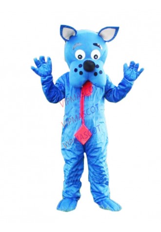Hot sale Foam Cartoon Character lovely dog Adult Mascot Costume fancy dress costume