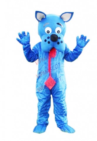 Hot sale Foam Cartoon Character lovely dog Adult Mascot Costume fancy dress costume