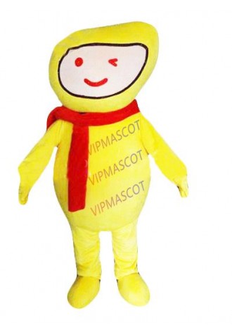 Hot sale Cute Adult cute yellow peach fruit mascot costume fancy dress Halloween party costumes adult size