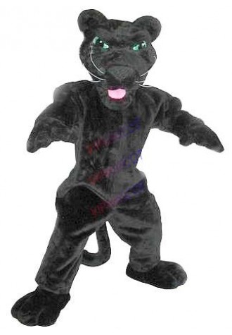 New Foam Custom made Cartoon Character Adult black panther High Dress cosplay Halloween  Party Costume