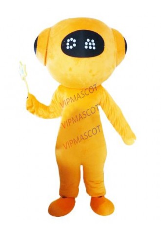 New arrival Cute Adult lovely cartoon orange baby doll mascot costume fancy dress party costumes adult size