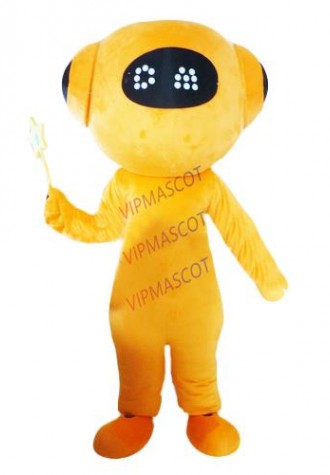 New arrival Cute Adult lovely cartoon orange baby doll mascot costume fancy dress party costumes adult size