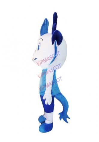 New arrival Cute Adult lovely cartoon big ears spirit mascot costume fancy dress party costumes adult size