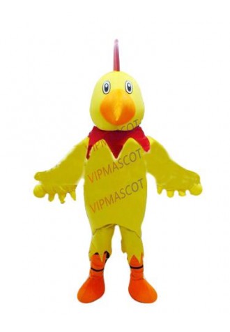 New arrival Cute Adult cartoon lovely chicken mascot costume suit fancy dress party costumes adult size