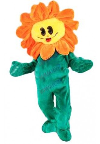 Hot sale Cute Adult cute Sunshine the Sunflower mascot mascot costume fancy dress Halloween party costumes adult size