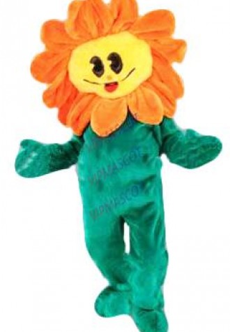 Hot sale Cute Adult cute Sunshine the Sunflower mascot mascot costume fancy dress Halloween party costumes adult size