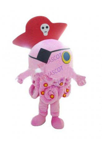 Hot selling Cute Adult cartoon lovely red hat monster mascot costume suit fancy dress party costumes adult size
