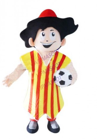 Hot sale Cute Adult cute red hat doll mascot fancy dress suit costumes cartoon party costumes adult size
