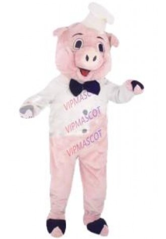 Hot sale Cute Adult cartoon character cute blue pig Mascot Costume Halloween party costumes adult size