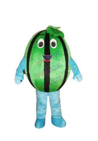 New arrival Cute Cartoon Character cute Watermelon Mascot Costume party costume Adult Size
