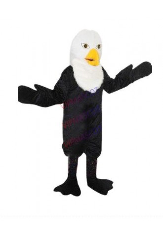 Hot sale Cute Cartoon Character cute Authoritat Bald Eagle mascot Costume fancy dress party costume adult size