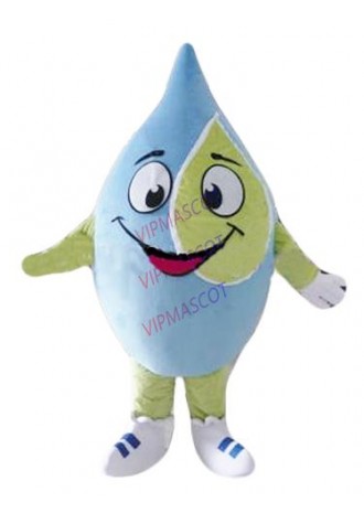 Hot sale Cute Adult water drop us dollar mascot costume party costumes custom mascot fancy dress amusement park outfit