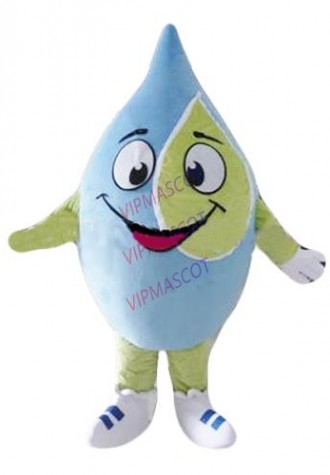 Hot sale Cute Adult water drop us dollar mascot costume party costumes custom mascot fancy dress amusement park outfit
