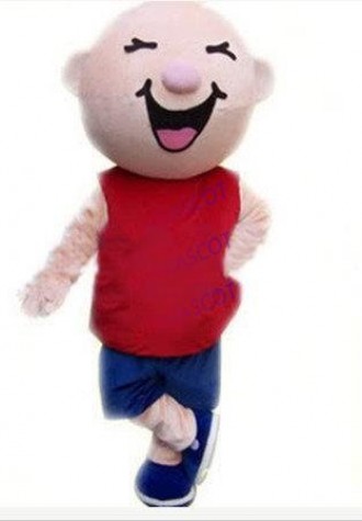 Hot sale Foam Cartoon Character cute Fortune Mascot Costume party costume Adult Size