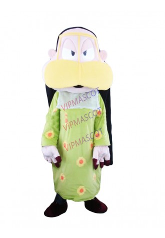 New arrival Love Adult lovely green dress doll mascot fancy dress costumes Halloween cartoon party costumes