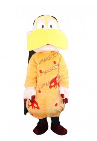 Hot selling Foam Adult lovely orange doll mascot fancy dress costumes cartoon party costumes
