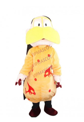 Hot selling Foam Adult lovely orange doll mascot fancy dress costumes cartoon party costumes