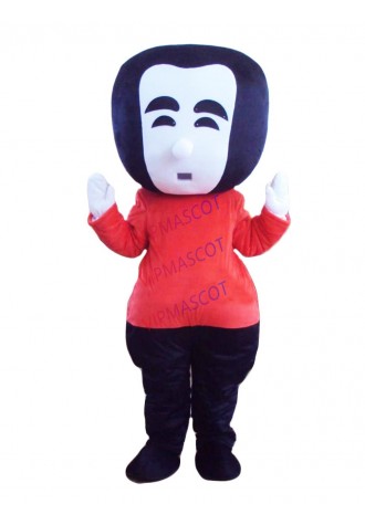 New arrival Cute Cartoon Character Adult lovely man Mascot Costume fancy dress party costume adult size
