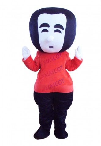 New arrival Cute Cartoon Character Adult lovely man Mascot Costume fancy dress party costume adult size