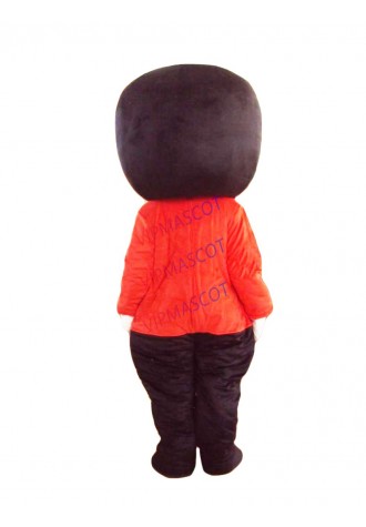 New arrival Cute Cartoon Character Adult lovely man Mascot Costume fancy dress party costume adult size