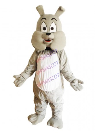 Hot sale Foam Cartoon Character Adult Professional New Style Grey Big Buzz Dog Fancy Dress Mascot Costume Adult Size