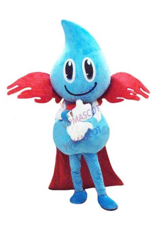 Hot sale Foam Cartoon Character Adult lovely blue hot star people Mascot Costume fancy dress Halloween party costume