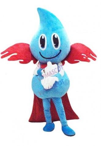 Hot sale Foam Cartoon Character Adult lovely blue hot star people Mascot Costume fancy dress Halloween party costume