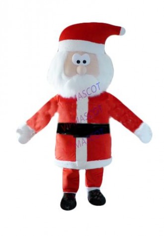 Hot sale Love Adult cute Christmas old man mascot fancy dress suit costumes cartoon party costumes adult size