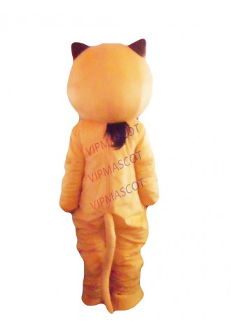 Hot sale Love Cartoon Character Adult cute little orange doll Mascot Costume fancy dress party costume