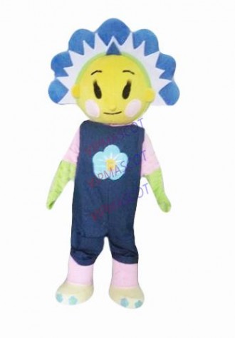 Hot sale Foam Adult fifi mascot costume fancy dress cartoon characters party costumes animal costume