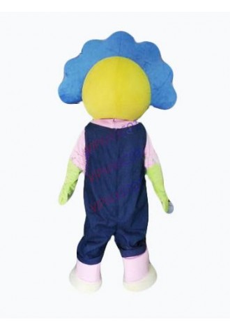 Hot sale Foam Adult fifi mascot costume fancy dress cartoon characters party costumes animal costume