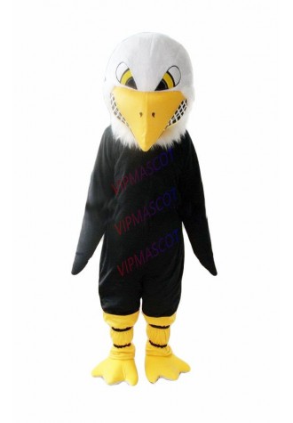 New arrival Foam Cartoon Character Professional New Style Bald Eagle Mascot Costume Fancy Dress Adult Size