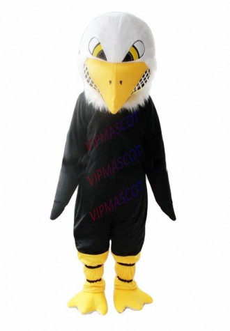 New arrival Foam Cartoon Character Professional New Style Bald Eagle Mascot Costume Fancy Dress Adult Size