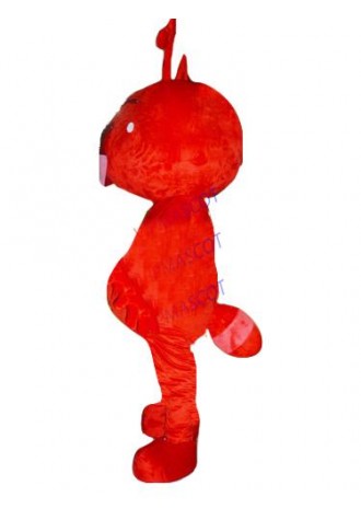 New arrival Cute Adult cartoon cute red ant mascot costume suit fancy dress mascot party costumes