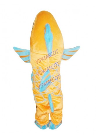 New arrival Cute Cartoon Character Professional New Carp Fish Mascot Costume Fancy Dress Adult Size