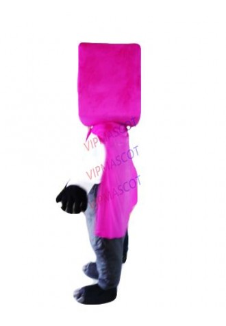 Hot sale Cute Adult cartoon cute purple big head  monster mascot costume suit fancy dress mascot party costumes