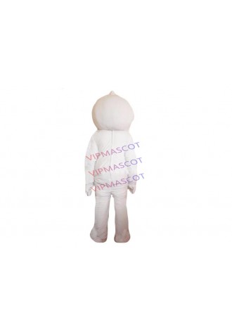 Hot sale Foam Adult The new high-grade white pleasant boy Mascot costume Cartoon Costume Halloween Christmas Costumes