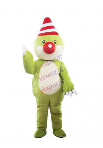 New arrival Adult lovely green bear mascot fancy dress costumes Halloween cartoon party costumes