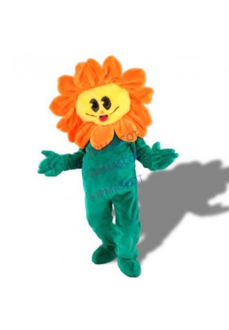 Hot selling Cute Adult cute Sunshine the Sunflower Mascot Adult Costume Fancy Dress Party Outfit