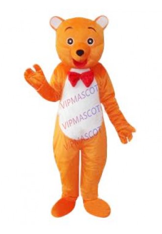 Hot sale Cute Character Adult cute New Clown Bear Mascot Costume fancy dress Halloween party costume