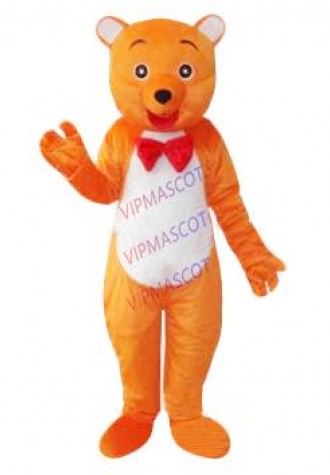 Hot sale Cute Character Adult cute New Clown Bear Mascot Costume fancy dress Halloween party costume