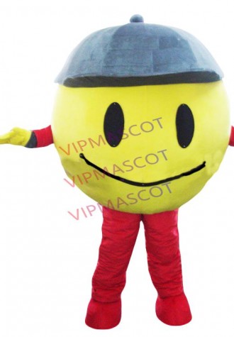 Hot selling Adult cartoon wear hat ball mascot fancy dress costumes Halloween cartoon party costumes
