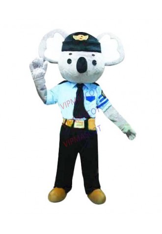 Hot selling Adult cute Koala Mascot Costume Adult Halloween Cartoon Party Outfits Custom Fancy Dress